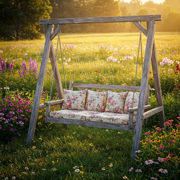 O grădină plină de relaxare - descoperiți balansoarele noastre de grădină
