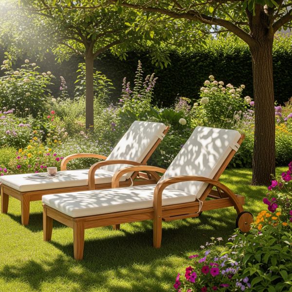 Șezlongurile de grădină - cheia pentru relaxarea de vară!