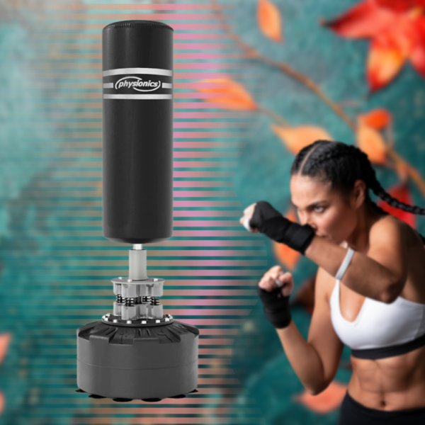 Toamna e perfectă pentru antrenamente acasă – începe cu sacul de box PHYSONIC!