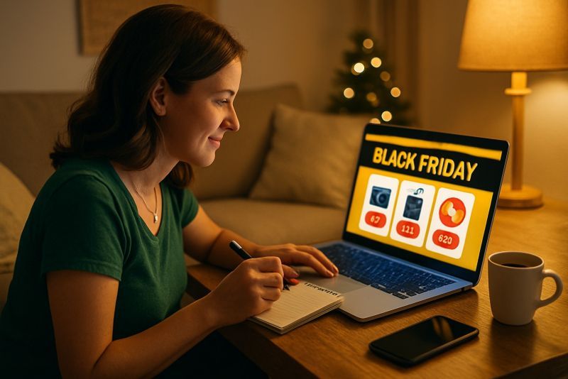 Cum să cumperi de Black Friday cu cap și să economisești cu adevărat