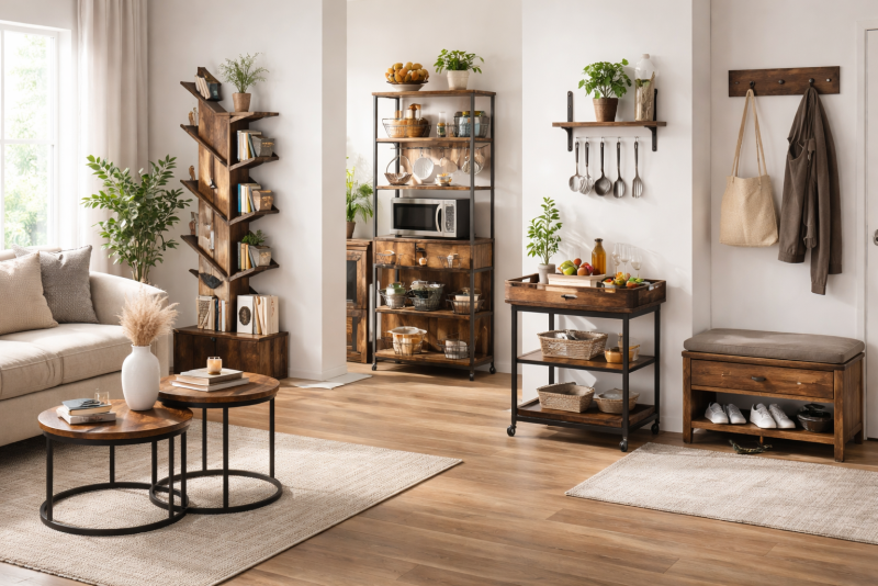 Cum o mică schimbare de mobilier poate transforma întreaga cameră