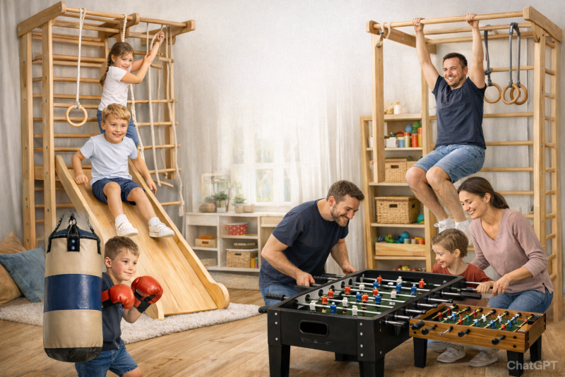 5 sfaturi pentru a crea casa un colț de distracție pentru copii (și de ce o vor aprecia și adulții) ????✨