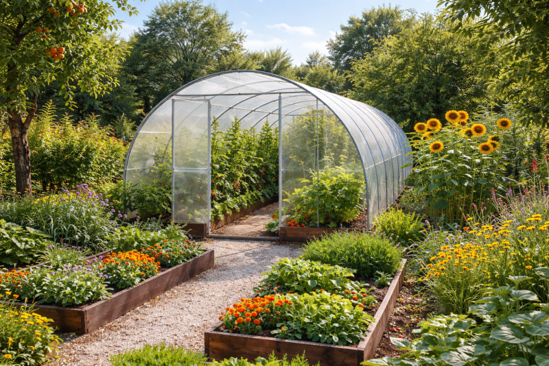 Sere pentru o recoltă bogată: Cum să o alegeți pe cea potrivită și să vă prelungiți sezonul