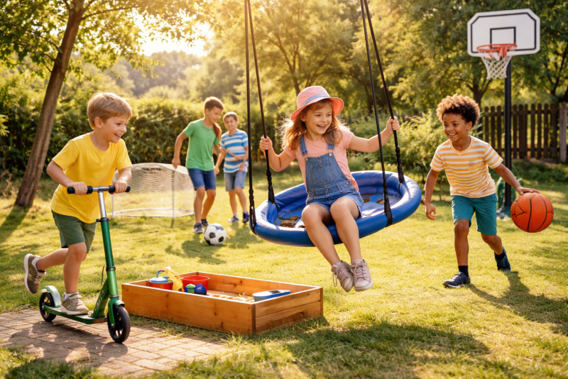 5 moduri de a scoate copiii din casă 