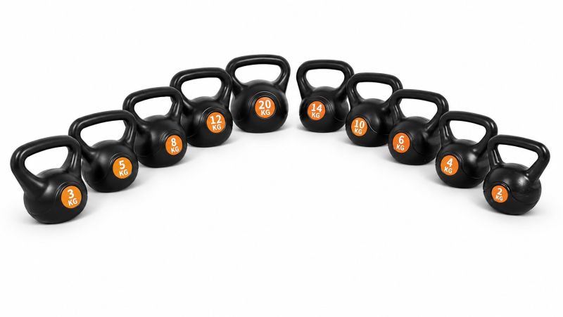  Cum alegi kettlebell-ul potrivit? Ghid practic pentru greutate și tipul de antrenament 