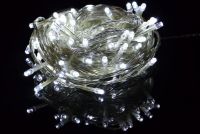 Lanț LED Garth de Craciun - 9 m, 100 diode, alb rece