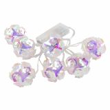 Lumini decorative Blossom Magic 10 LED, alb cald, temporizat