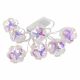 Lumini decorative Blossom Magic 10 LED, alb cald, temporizat