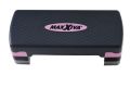 MAXXIVA fitness stepper, reglabil pe înălțime, roz
