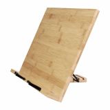 Suport pentru cărți, bambus, 39 x 28 x 4,2 cm