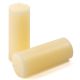 Set de lumânări rustice, 20 cm, Ø 7,5 cm, crem, 2 buc