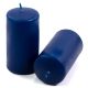 Set de lumânări pilon, 11,5 cm, Ø 6 cm, albastru, 6 buc.