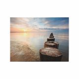 Pictură pe perete Calea în mare, LED cu cronometru, 30 x 40