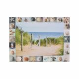 Pictură pe perete Calea spre plajă, LED cu cronometru, 30 x