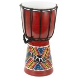 Tambur pentru copii Djembe, țestoasă, manual, 30 cm