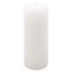 Set de lumânări rustice, 20 cm, Ø 7,5 cm, alb, 2 buc