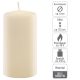 Set de lumânări pilon, 11,5 cm, Ø 6 cm, crem, 12 buc.