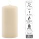 Set de lumânări tip pilon, 15 cm, Ø 7,5 cm, crem, 6 buc