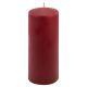 Set de lumânări 25 cm, Ø 10 cm, burgundy, 2 buc