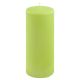 Set de lumânări , 25 cm, Ø 10 cm, verde deschis, 4 buc