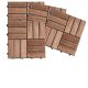 11 plăci de podea din lemn de tec, 1m², plăci din lemn pentr