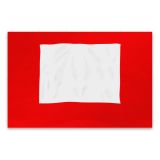 Set 2 pereți laterali pentru cort de grădină 3 x 3 m - rosu