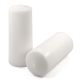 Set de lumânări tip pilon, 25 cm, Ø 10 cm, alb, 4 buc