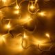 Set de lanțuri LED de Crăciun, 30 LED-uri, alb cald, 3 buc