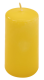 Set 16 lumânări cilindrice galbene 5x10 cm, parafină, 20h