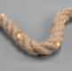 Decorațiune de Crăciun în formă de stea, 15 LED-uri, alb cal