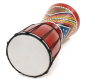 Tobe djembe pictate manual, 30 cm, sunet autentic, copii și&nbsp;