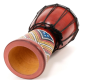 Tobe djembe pictate manual, 30 cm, sunet autentic, copii și&nbsp;