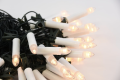 Instalație LED interior 50 lumini calde, 5m, pentru brad și&nbsp;
