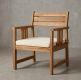 Set mobilier de grădină din lemn de tec cu perne, 4 piese