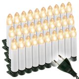 Lumânări de Crăciun cu 30 LED-uri