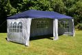 Cort de petrecere de grădină 3 x 6 m, albastru