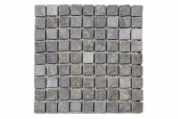 Mozaic de marmoră Garth gresie gri 1 m2