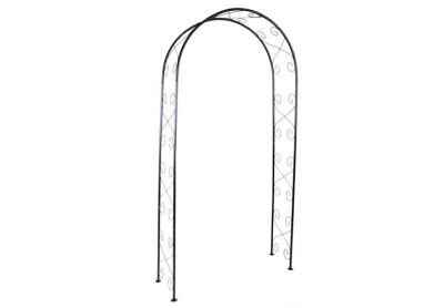 Pergolă de intrare - arc pentru trandafiri