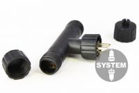 conexiune diLED T pentru sistem cu lanț LED