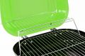 Grătar portabil de cărbune Garth - verde