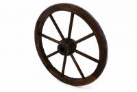 Roată din lemn de 50 cm - decor rustic elegant Garth