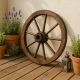 Roată din lemn de 50 cm - decor rustic elegant Garth