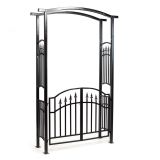 Arc de grădină Garth cu ușă