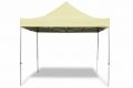 Cort de grădină PROFI foarfecă 3x3 m șampanie+4 pereți later
