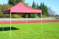 Cort de grădină, foarfecă 3 x 3 m + 4 laturi - visiniu