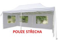 GARTHEN Acoperiș de rezervă cort de petrecere 3 x 6 m, alb