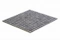Mozaic de marmură Garth - plăci gri - 1x plasă