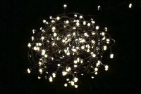 Instalație luminoasă LED de Crăciun - 20 m, 200 MAXI LED, alb cald