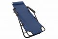 Scaun de grădină pliant - albastru