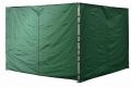Set de 2 pereți laterali pentru cort PROFI 3 x3 m - verde
